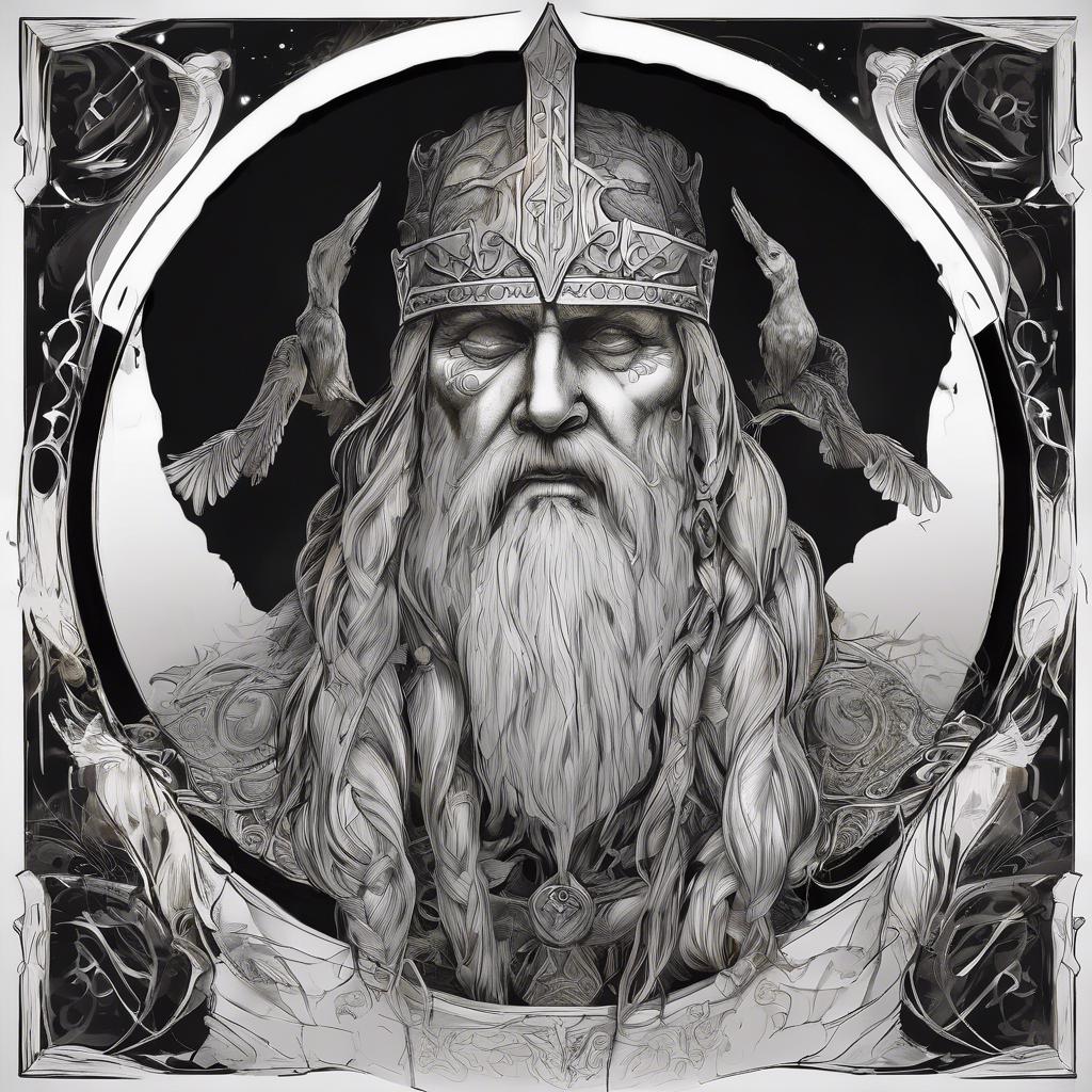 Wie alt ist der Glaube an Odin? Eine Reise in die faszinierende Welt der nordischen Mythologie!