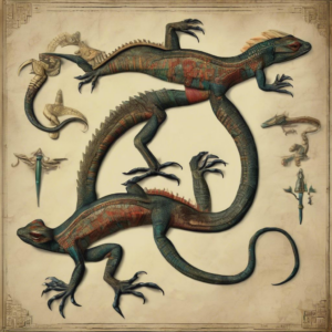 Die faszinierende Welt der ägyptischen Mythologie: Warum die Echse ein geheimnisvolles Symbol ist!