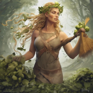 Entdecke Sif – Göttin der Ernte und der Fruchtbarkeit des Bodens: Eine spannende Reise in die nordische Mythologie!