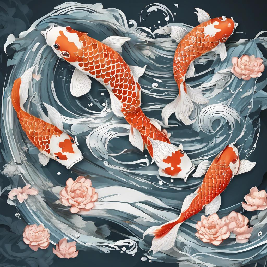 Entdecke die faszinierende Welt der chinesischen Mythologie Koi: Was du darüber wissen musst!