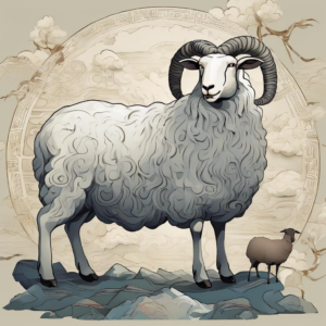 Entdecke die faszinierende Welt der chinesischen Mythologie: Warum das Schaf eine besondere Rolle spielt!
