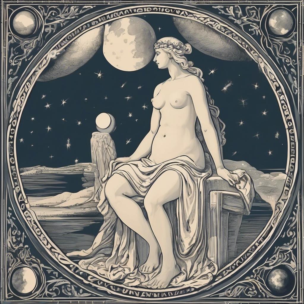 Was bedeutet ‚Venus neben Mond‘? Ein lockerer Blick auf diese faszinierende Redewendung!