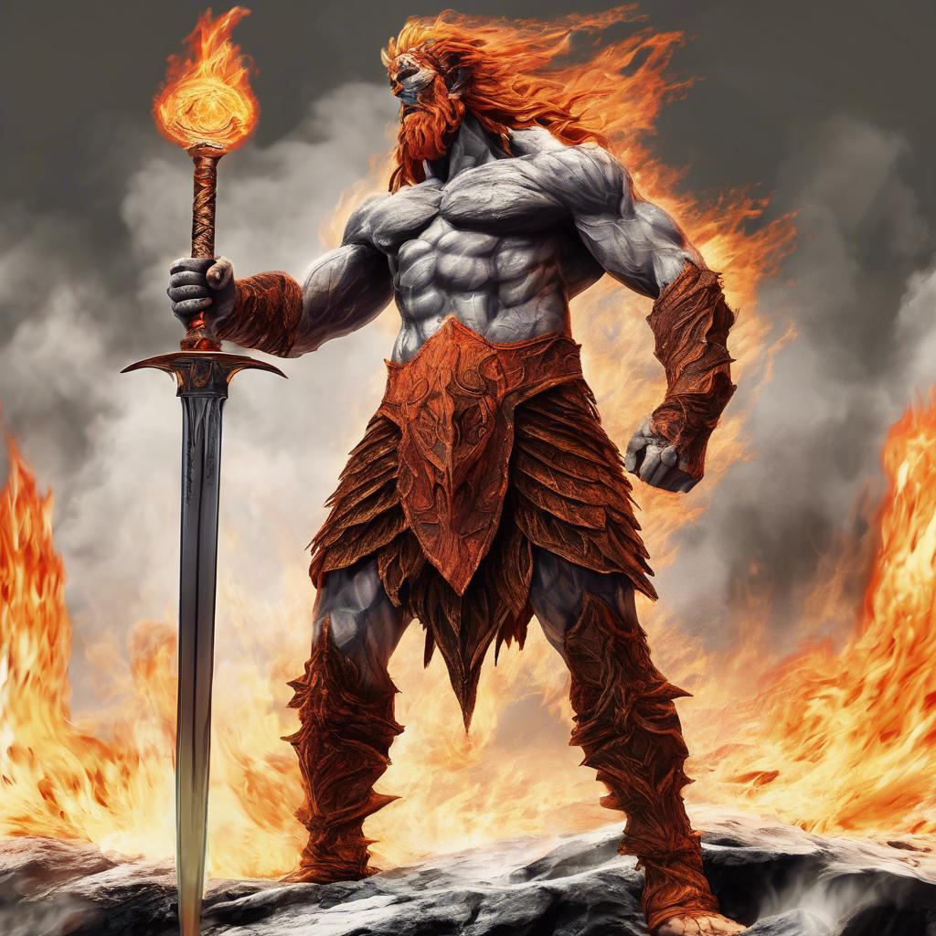 Surtr – Der Feuerriese, der mit seinem Schwert das Ende der Götter einleiten wird: Was du über die mythologische Figur wissen solltest!