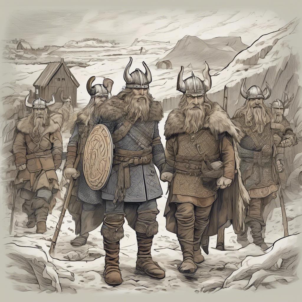 Wie sagen Wikinger Tschüss? Entdecke die coolen Abschiedsgrüße der Nordmänner!