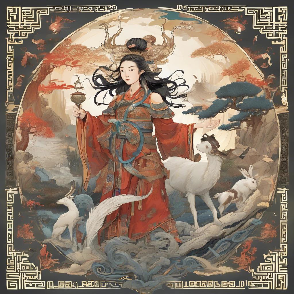 Entdecke die faszinierenden Welten der chinesischen Mythologie: Einblicke und spannende Geschichten für dich!
