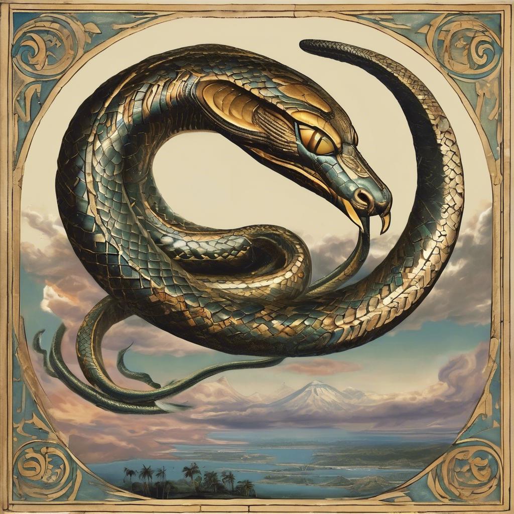Die Himmelsschlange in der ägyptischen Mythologie: Ein Blick auf ihre faszinierende Bedeutung!