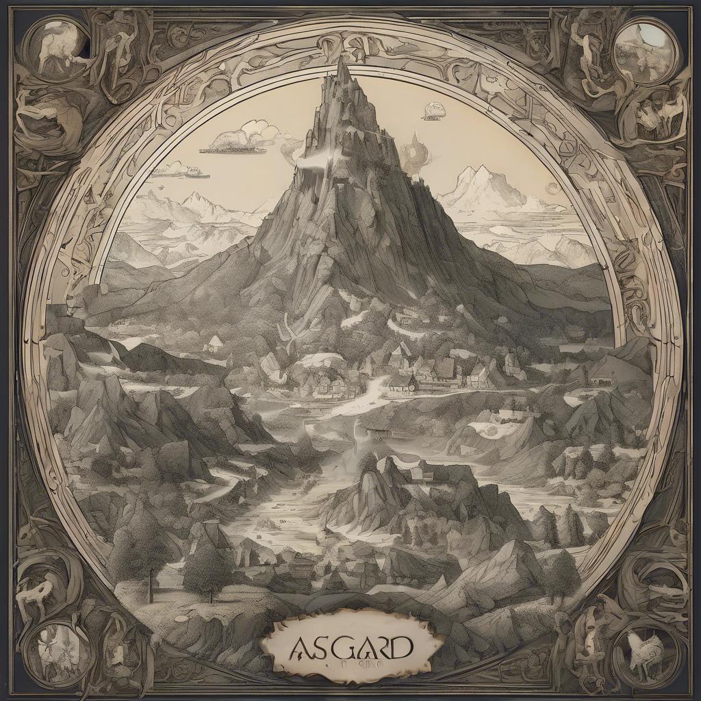 Wo befindet sich Asgard? Entdecke die mythische Heimat der Götter!