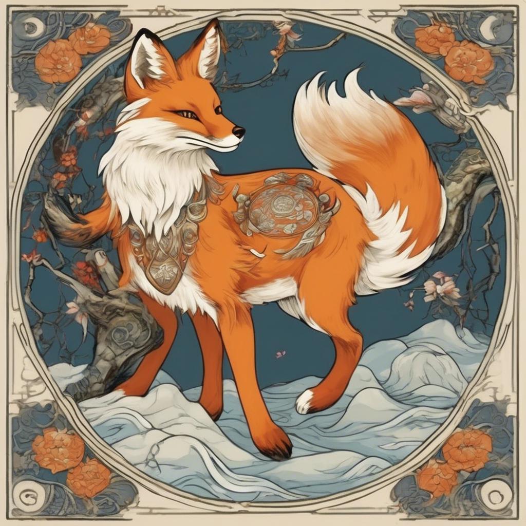 Entdecke die Fuchsfee der chinesischen Mythologie: Was sie so besonders macht!
