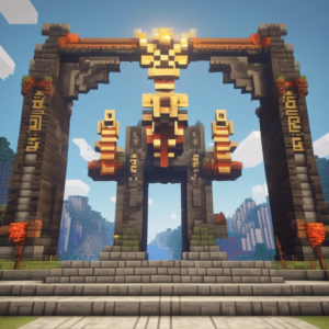 Entdecke das Endportal in der chinesischen Mythologie in Minecraft: Ein spannendes Abenteuer wartet auf dich!