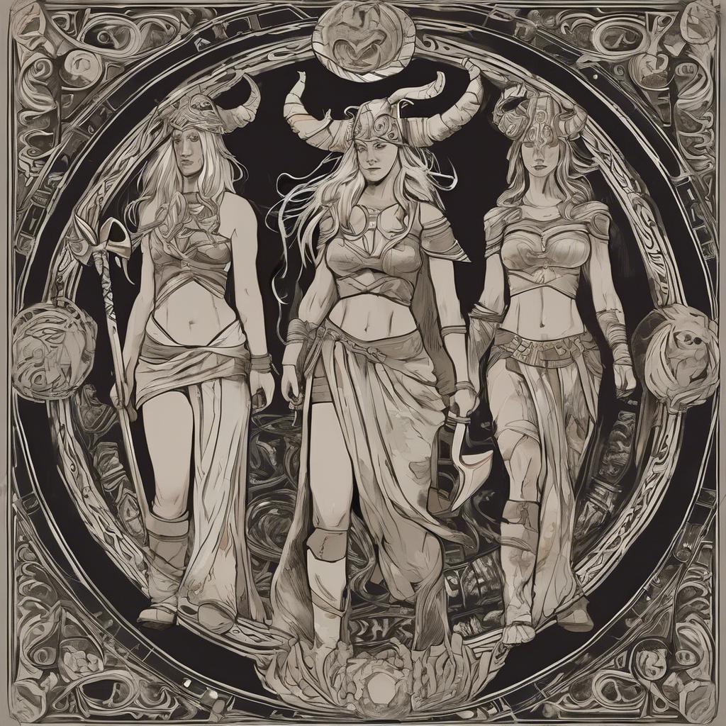 Weibliche Götter der nordischen Mythologie: Entdecke die starken Frauen der Wikingerwelt!