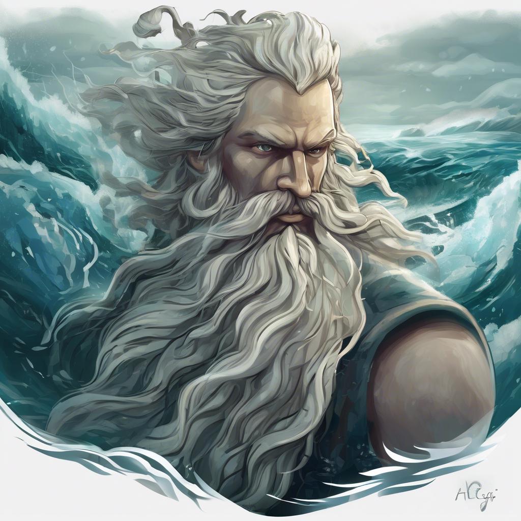 Aegir – Gott des Meeres und der Stürme: Entdecke die faszinierende Welt der nordischen Mythologie!