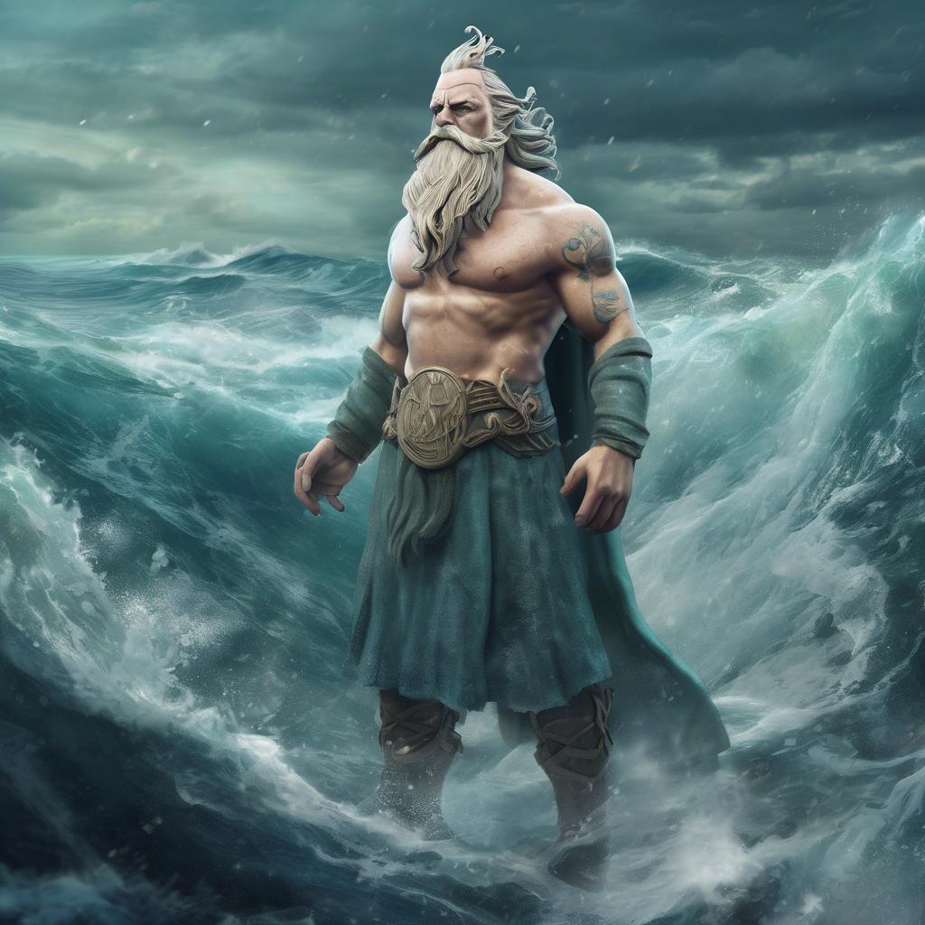Aegir – Der Meeresgott, der als Gastgeber für die Götter fungiert: Entdecke die faszinierende Welt der nordischen Mythologie!