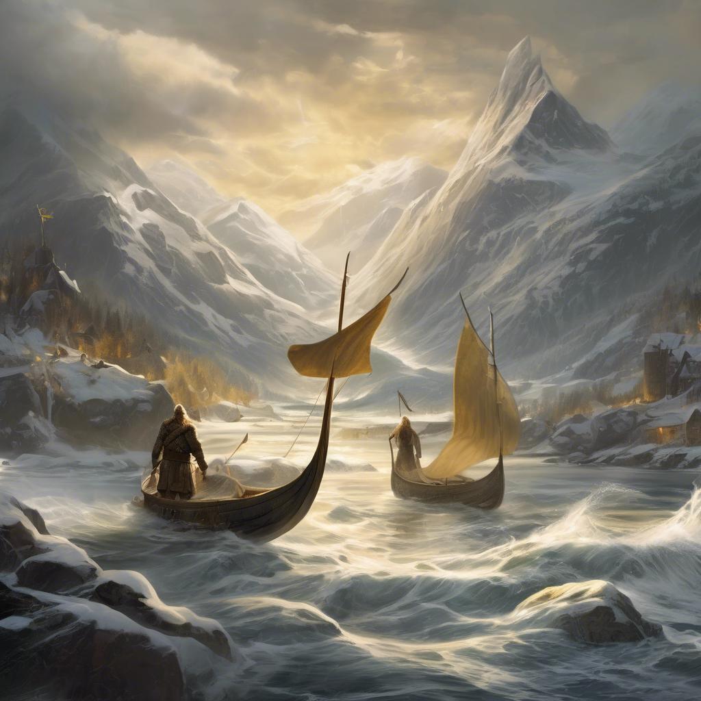 Welches ist das goldene Land bei den Vikings? Entdecke das mythische Ziel der nordischen Entdecker!
