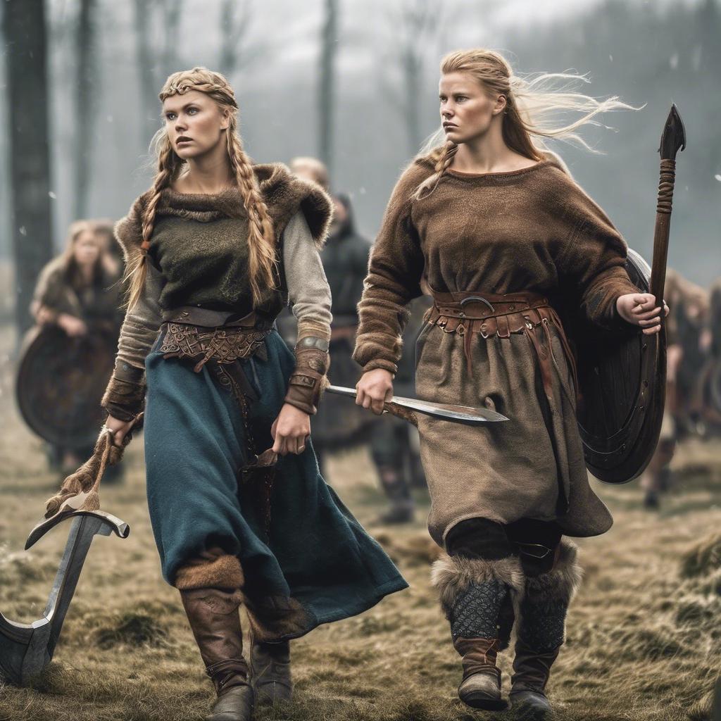 Wie waren Wikinger Frauen gekleidet? Ein Blick auf die Mode der nordischen Kriegerinnen!