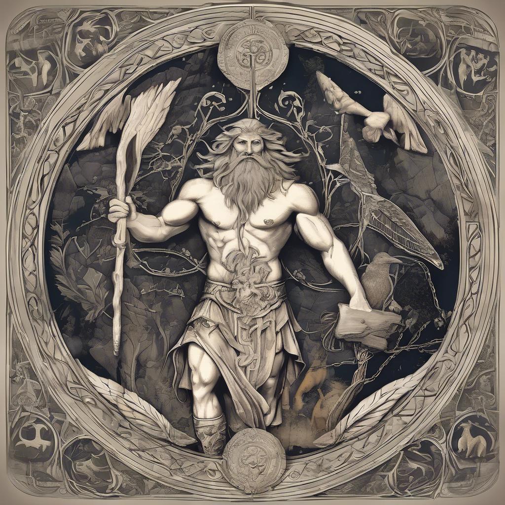 Entdecke die spannenden nordischen Mythologie Geschichten: Ein Blick in die Welt der Götter und Legenden!