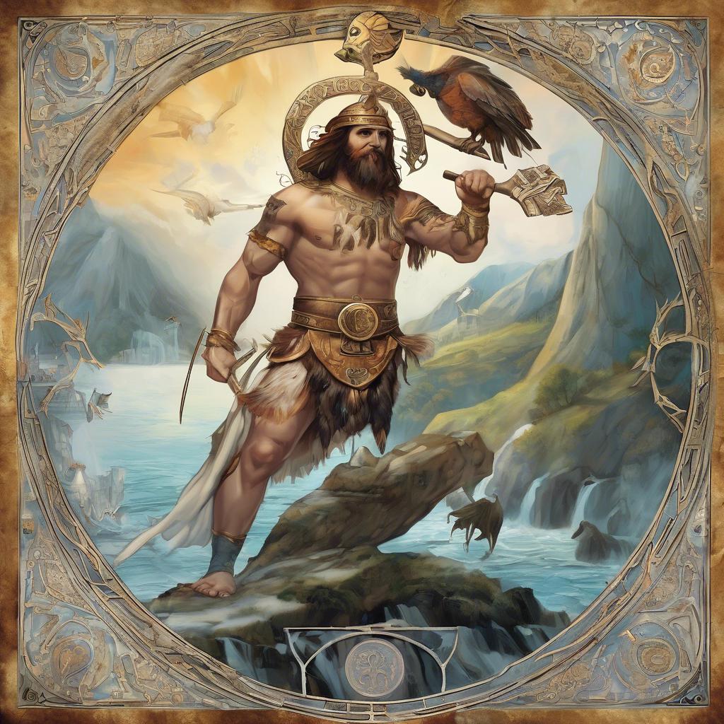 Entdecke die faszinierende Welt der türkischen Mythologie: Ein Buch über die türkische Mythologie für neugierige Leser!
