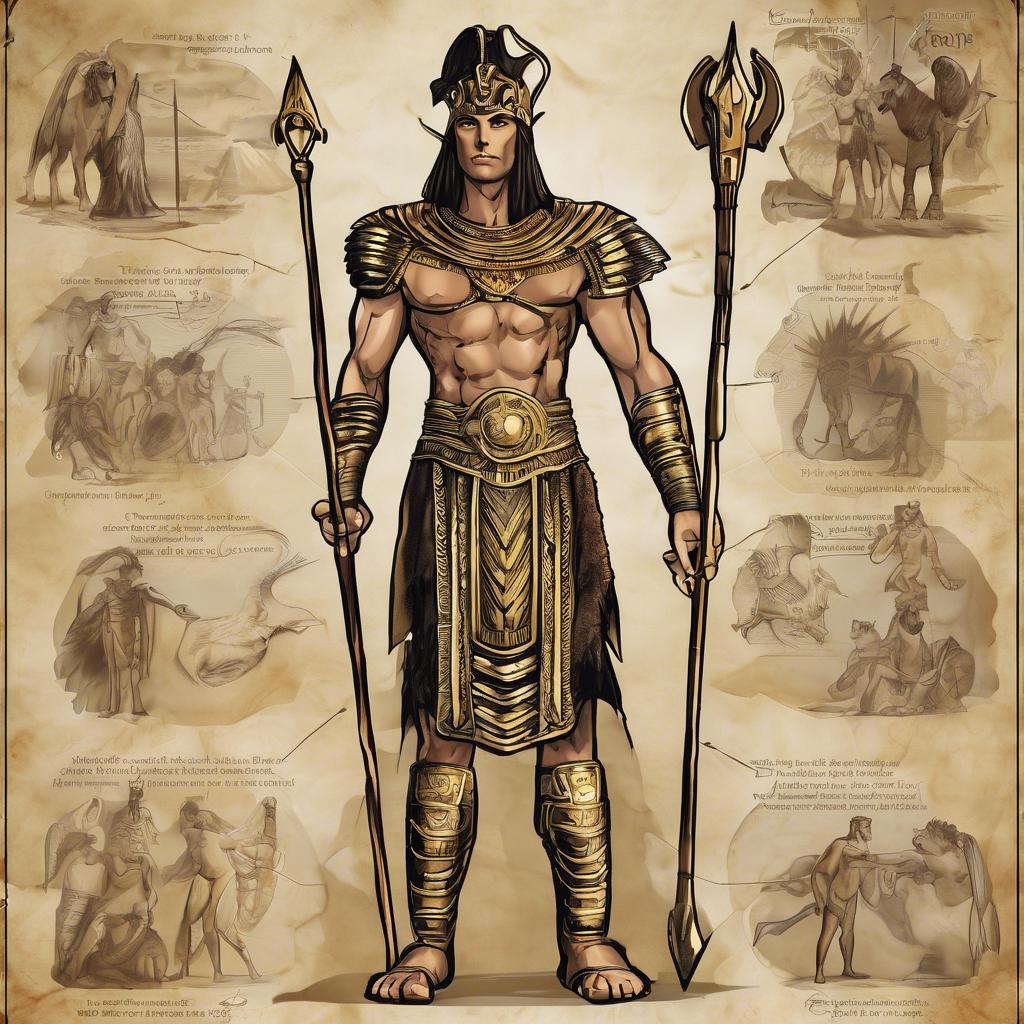 Die Götter von Ägypten: Entdecke die faszinierenden Mythen und Legenden, die sie umgeben!