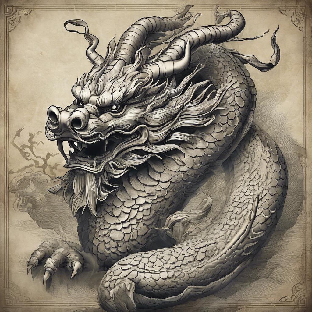 Was du über den chinesischen Drachenkopf wissen solltest: Hintergründe und Bedeutung!