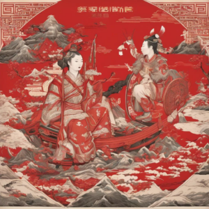 Entdecke die faszinierende Mythologie des roten Bandes in China: Was es für dich bedeutet!