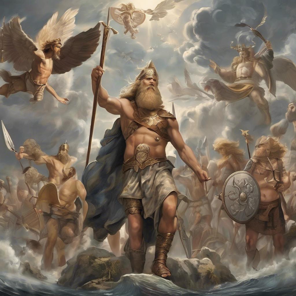Entdecke die Aesir – Götter des Himmels und des Krieges: Wer sie sind und was sie für uns bedeuten!