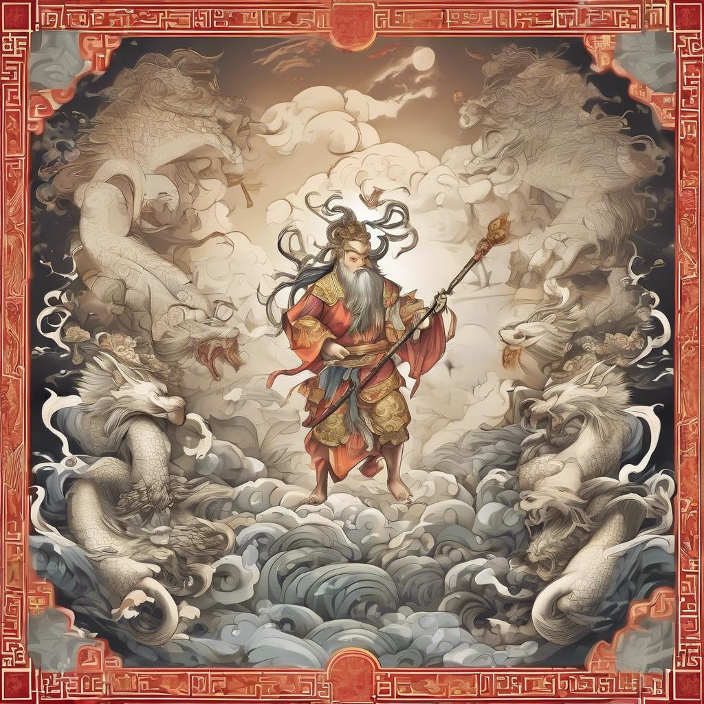 Chinesisch Mythologie PowerPoint Hintergründe: Tipps und Tricks für deine Präsentation!