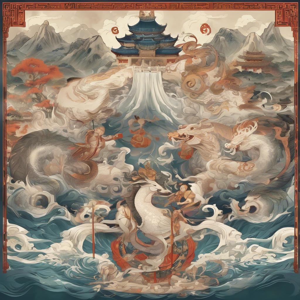 Entdecke die faszinierenden chinesischen Mythologie Namen: Ein Reiseführer durch Götter und Legenden!