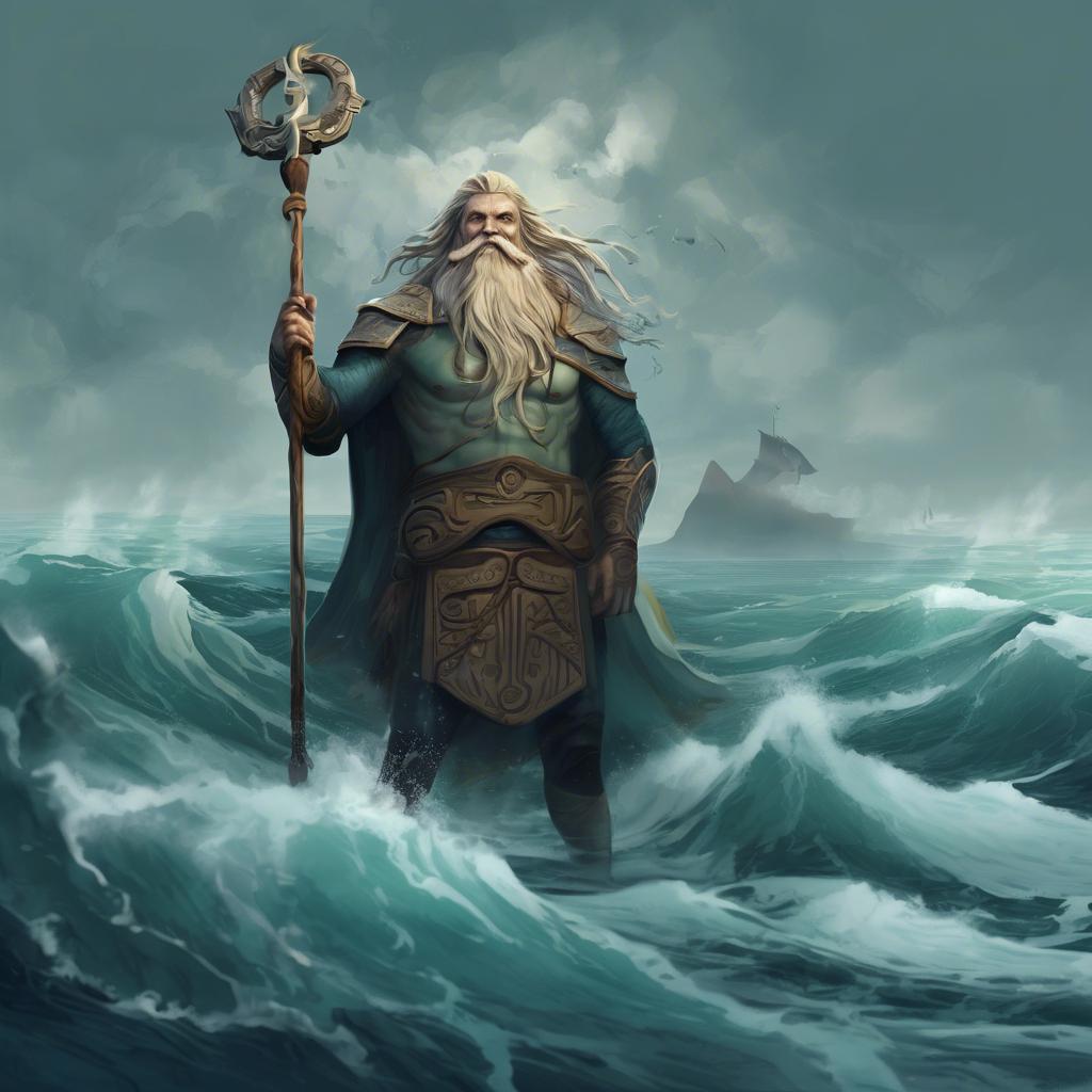Entdecke Njord – Gott des Meeres und der Seefahrt: Mythen und Geschichten, die du kennen solltest!