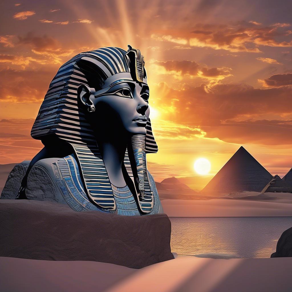 Entdecke die ägyptische Mythologie: Geheimnisse des Sonnenuntergangs enthüllt!