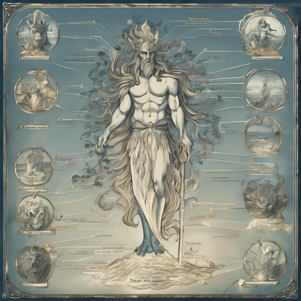 Alles über den Poseidon Stammbaum: Entdecke die geheimen Wurzeln des Meeresgottes!