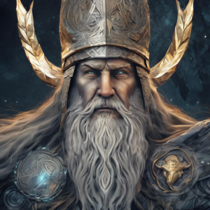 Odin – Der höchste Gott, Vater der Götter und Menschen: Entdecke die faszinierenden Facetten des Allvaters!