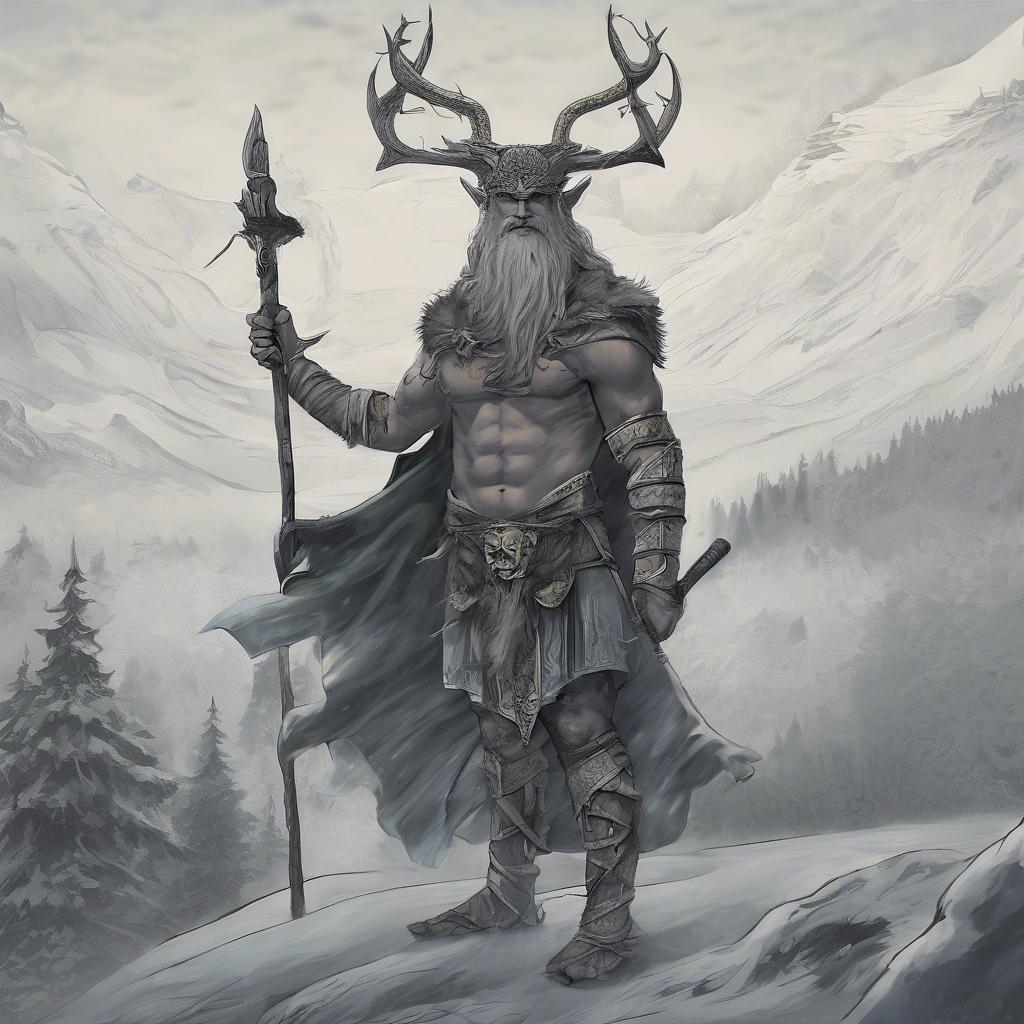 Entdecke Vidar – Gott der Stille und der Rache: Mythologie und Bedeutung für heute