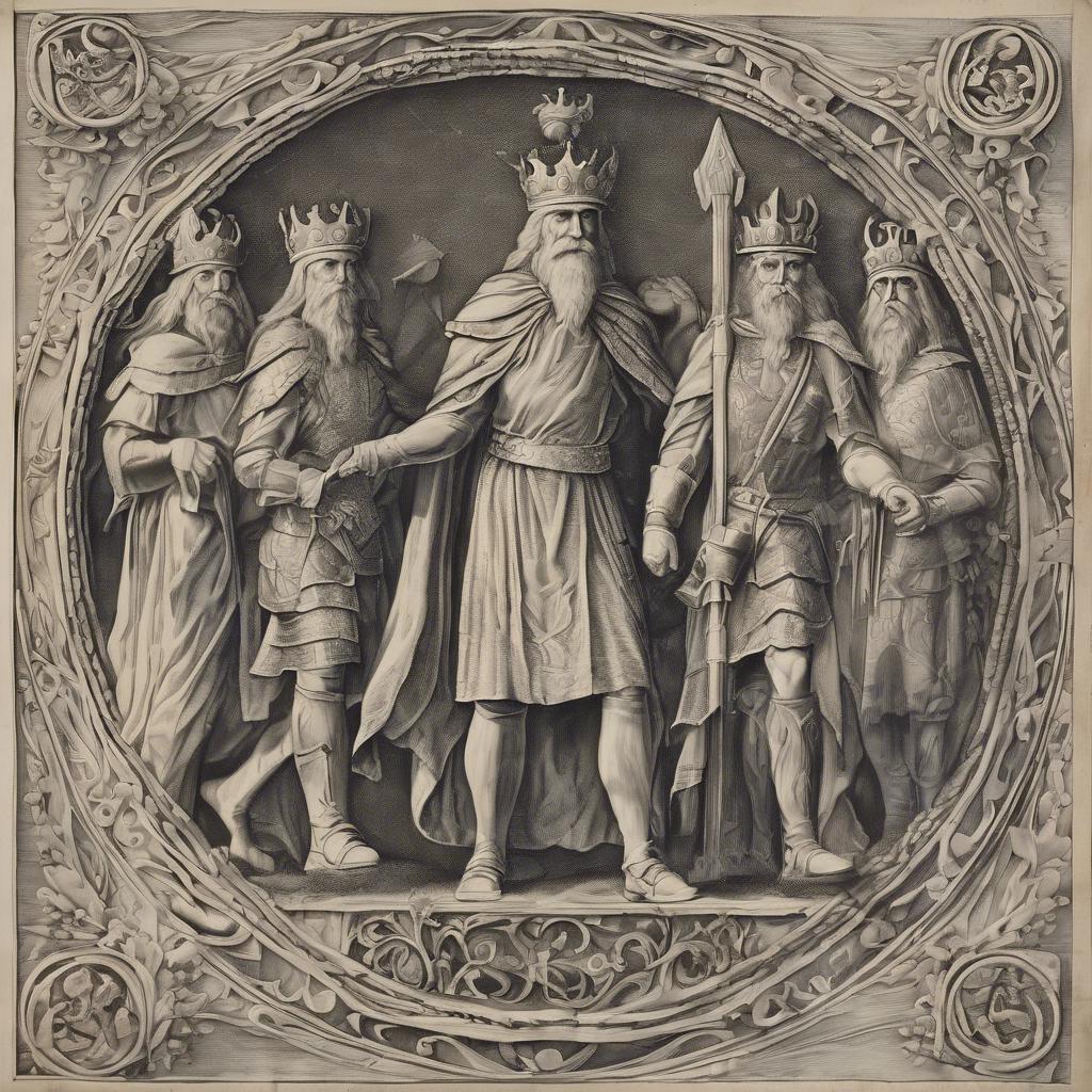Was hat es mit dem Dänenkönig in der Edda auf sich? Entdecke die spannende Geschichte dahinter!