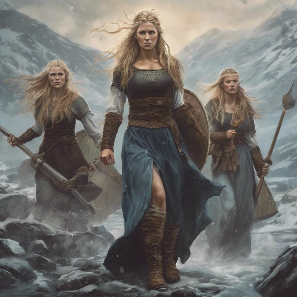 Wie nennt man die Frauen der Wikinger? Alles, was du darüber wissen musst!