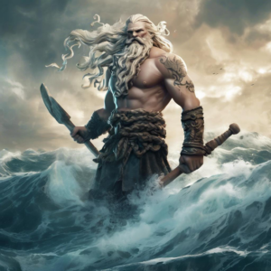 Entdecke Aegir – Gott des Meeres und der Stürme: Legenden und Geheimnisse des Ozeans!