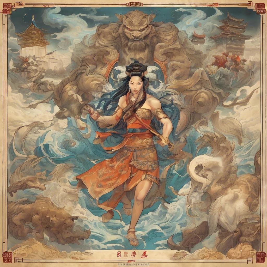 Entdecke faszinierende chinesische Mythologie Namen – Einblicke in die Welt der Helden und Götter!