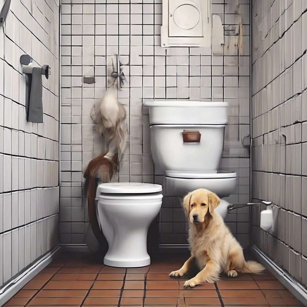 Aberglaube: Was bedeutet es, wenn dein Hund auf die Toilette geht?