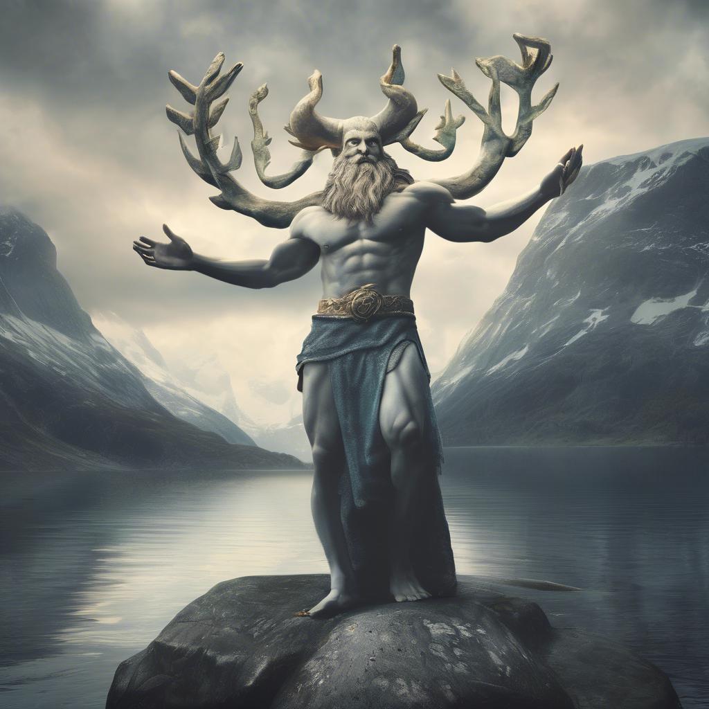 Entdecke die faszinierenden Geheimnisse der norwegischen Mythologie – Ein Einstieg für Neugierige