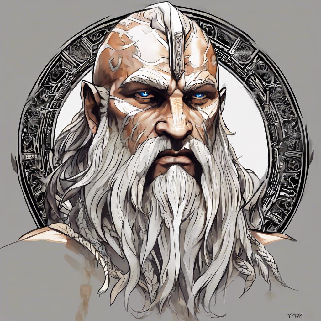 Tyr – Gott des Krieges und des Rechts: Was du über diesen faszinierenden Gott wissen solltest!