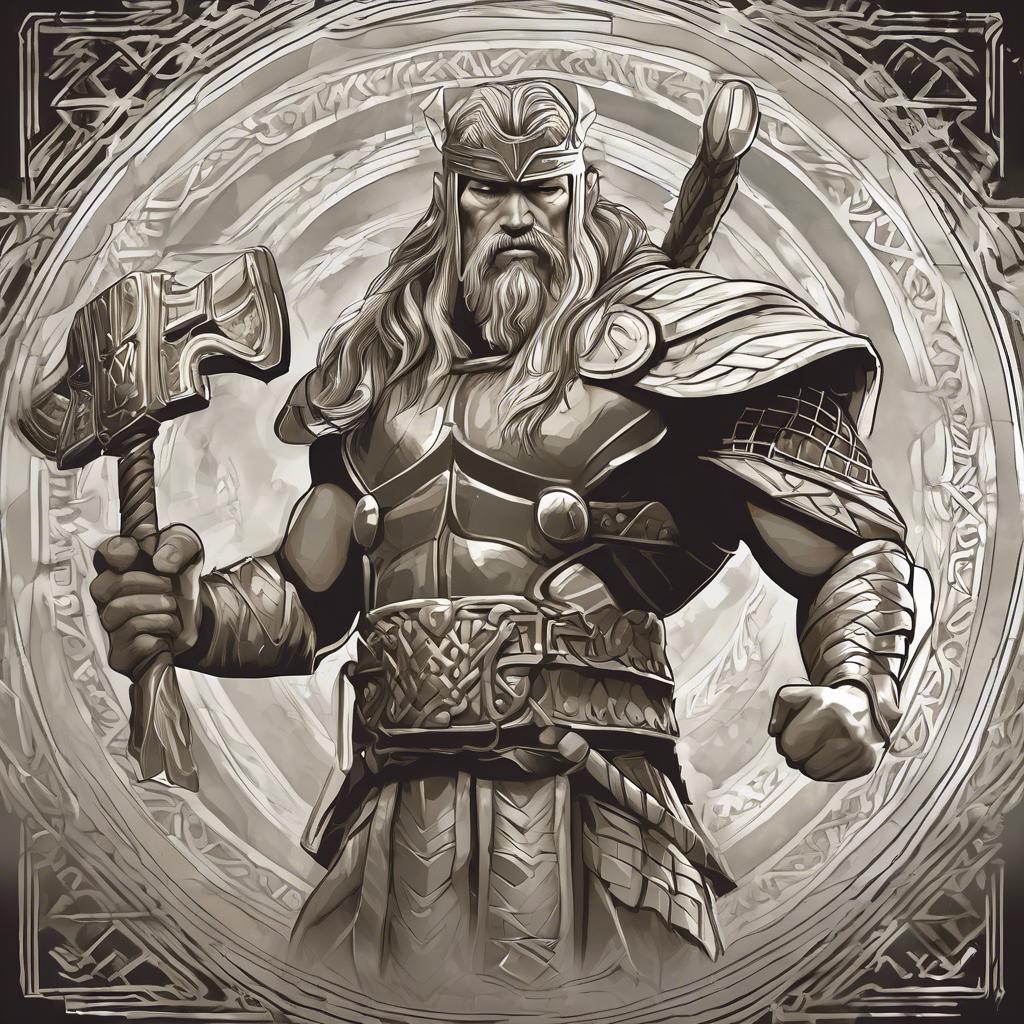Entdecke Thor – Gott des Donners und des Krieges: Mythen, Fakten und spannende Geschichten über den mächtigen Helden!