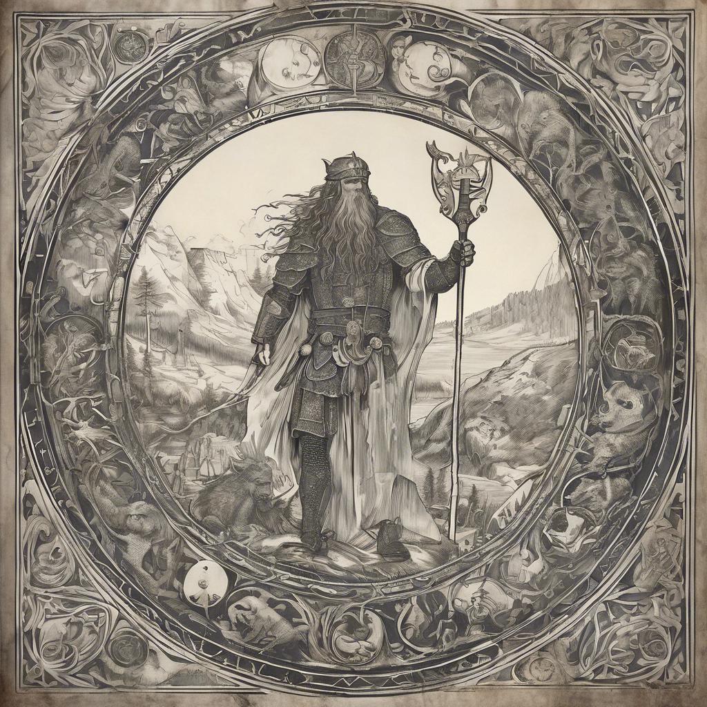 Was du über die Edda Buch wissen solltest: Eine spannende Entdeckungsreise in die nordische Mythologie!