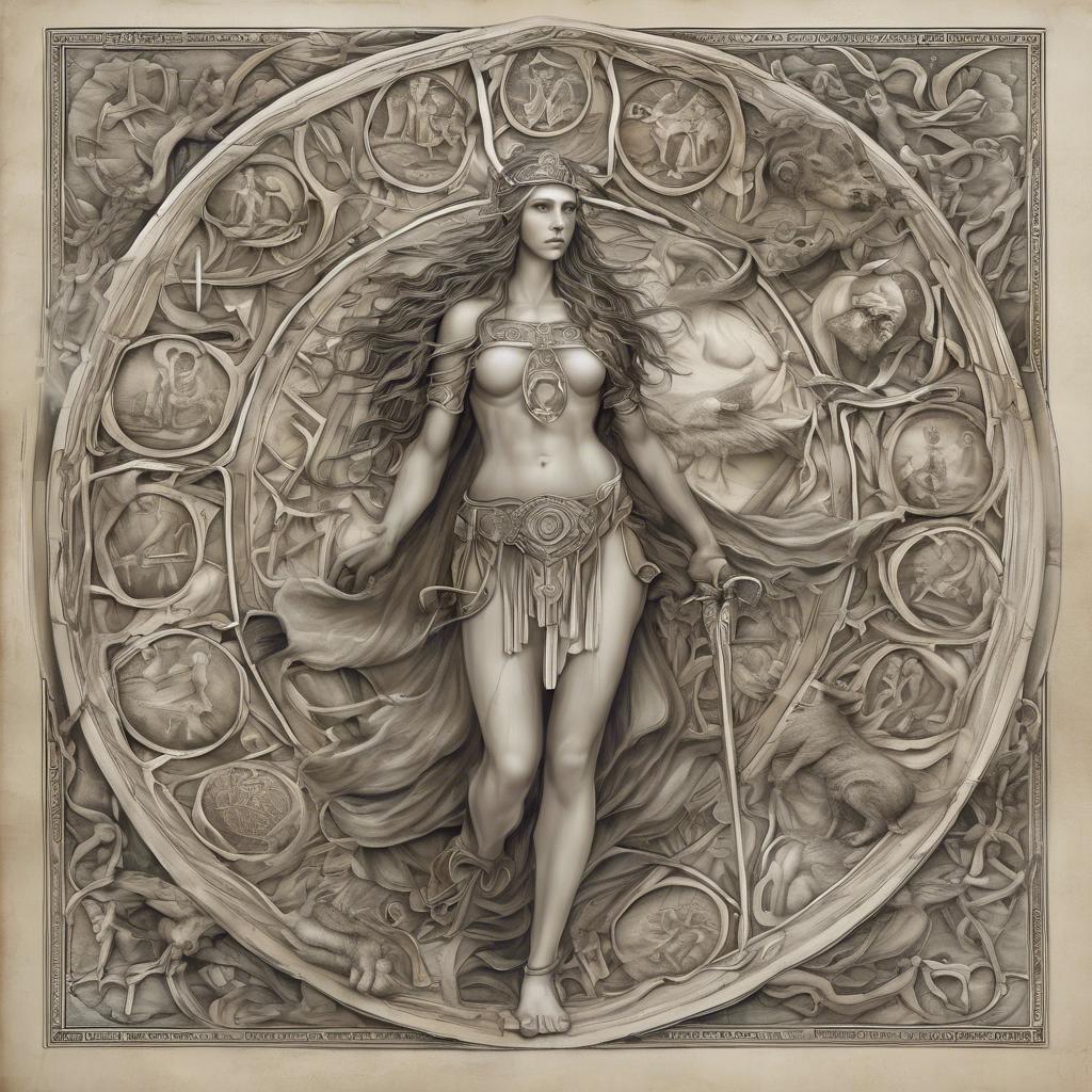 Entdecke die Edda Mythologie: Faszinierende Sprüche und Weisheiten der nordischen Sagenwelt