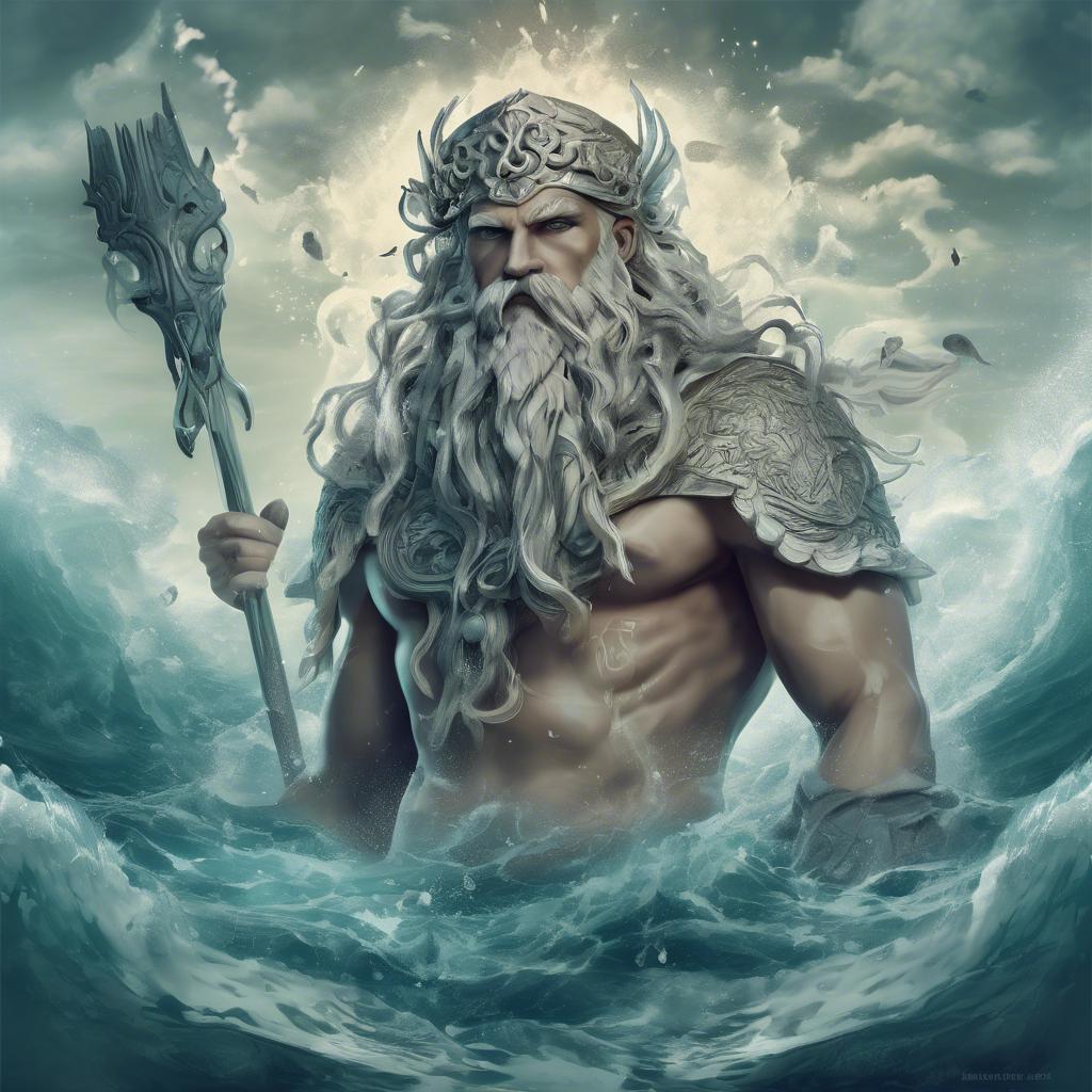 Entdecke Aegir – Der Meeresgott, der als Gastgeber für die Götter fungiert!