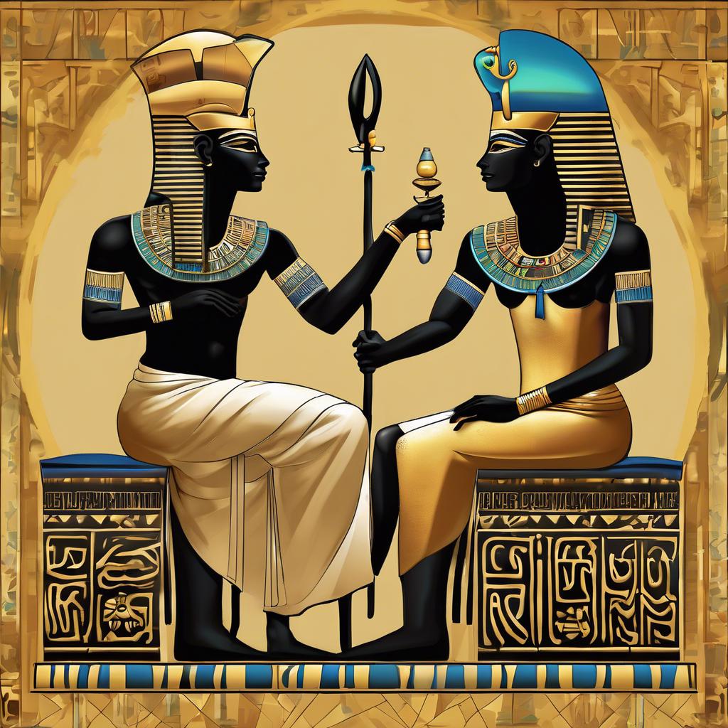 Isis und osiris in der ägyptischen mythologie: Was du über das mythische Paar wissen musst
