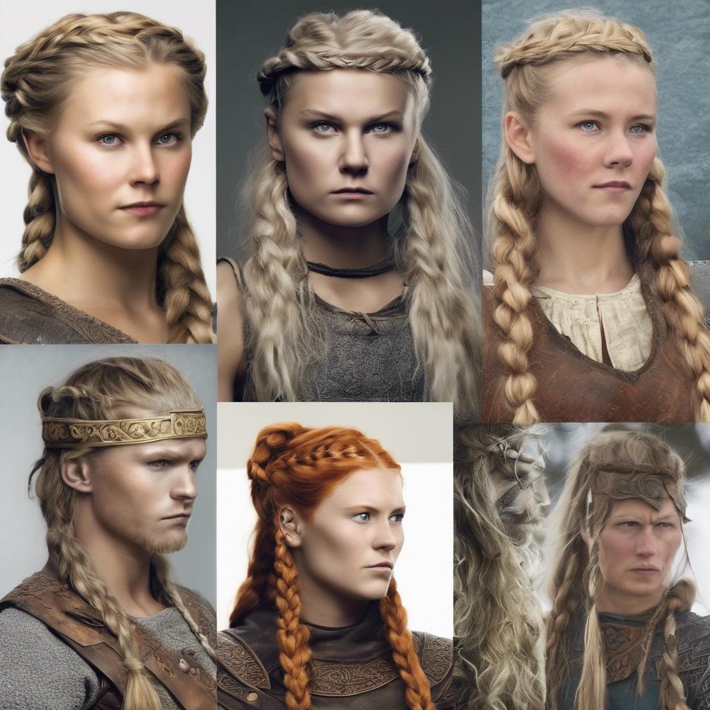 Welche Frisur trugen die Wikinger wirklich? Ein Blick auf die Haarmode der Nordmänner!