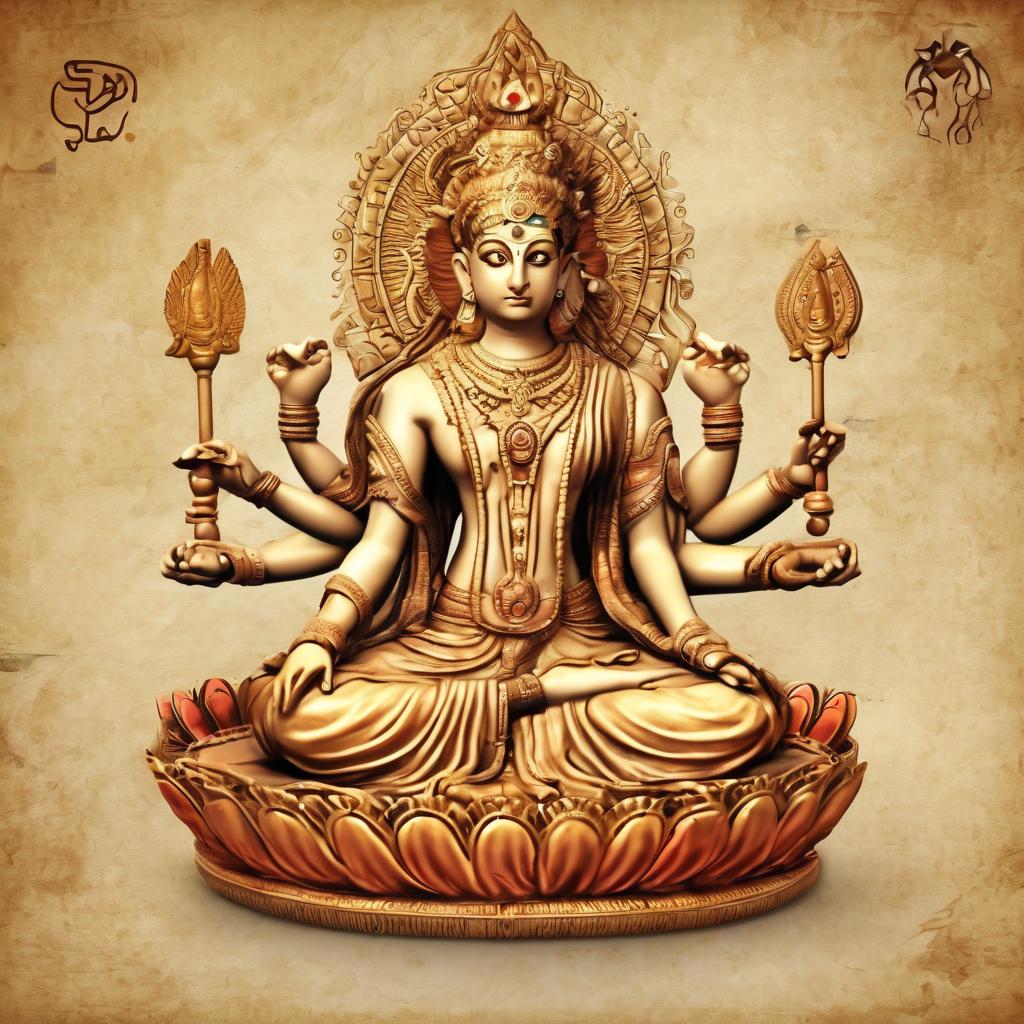 Entdecke die Bedeutung des Trimurti Symbols für deine Familie Entdecke die Bedeutung des Trimurti Symbols für deine Familie