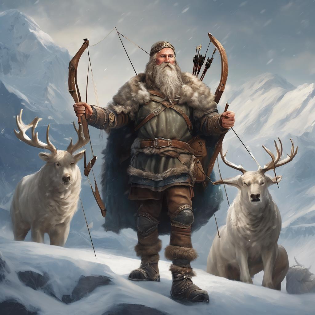 Ullr – Gott des Winters, der Jagd und des Bogenschießens: Was du über seine Sprüche und Legenden wissen solltest