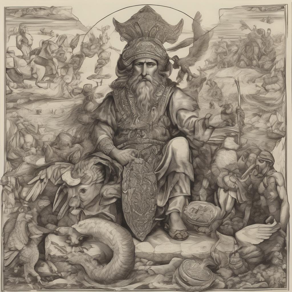 Opfergaben in türkischer Mythologie: Was du über Sprichwörter, Rituale und ihre Bedeutung wissen solltest
