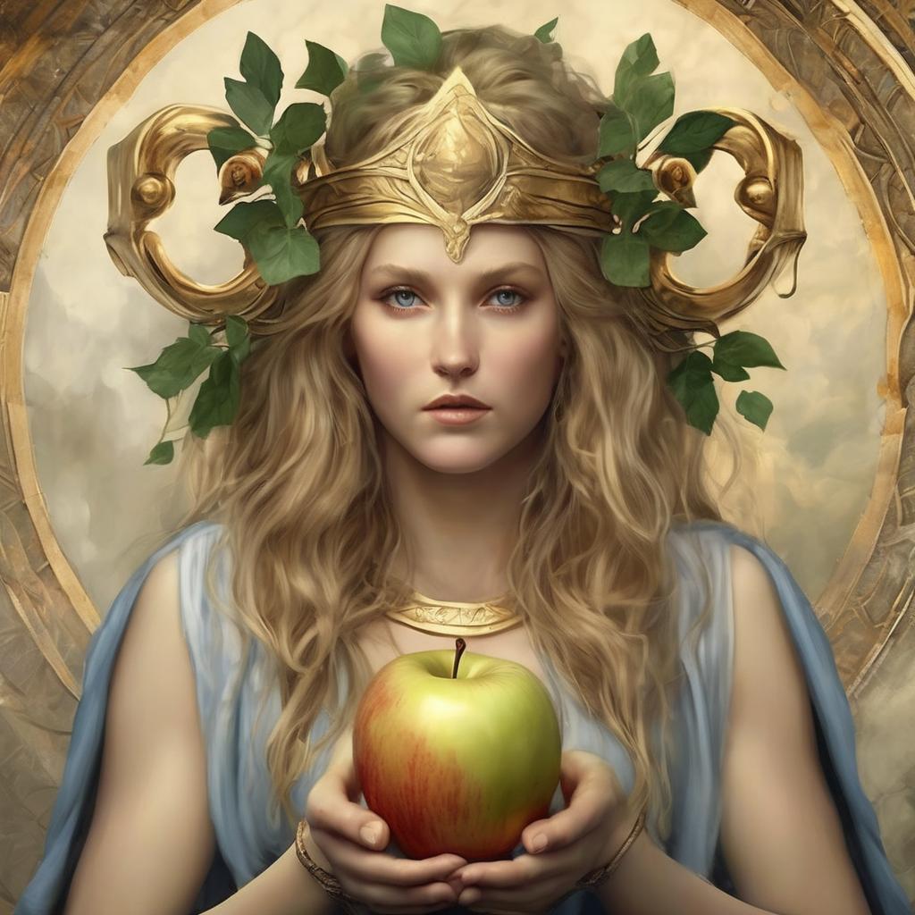 Idun - Göttin der Jugend und Hüterin der goldenen Äpfel der Unsterblichkeit: Warum wir alle ein bisschen mehr von ihr brauchen! Idun – Göttin der Jugend und Hüterin der goldenen Äpfel der Unsterblichkeit: Warum wir alle ein bisschen mehr von ihr brauchen!
