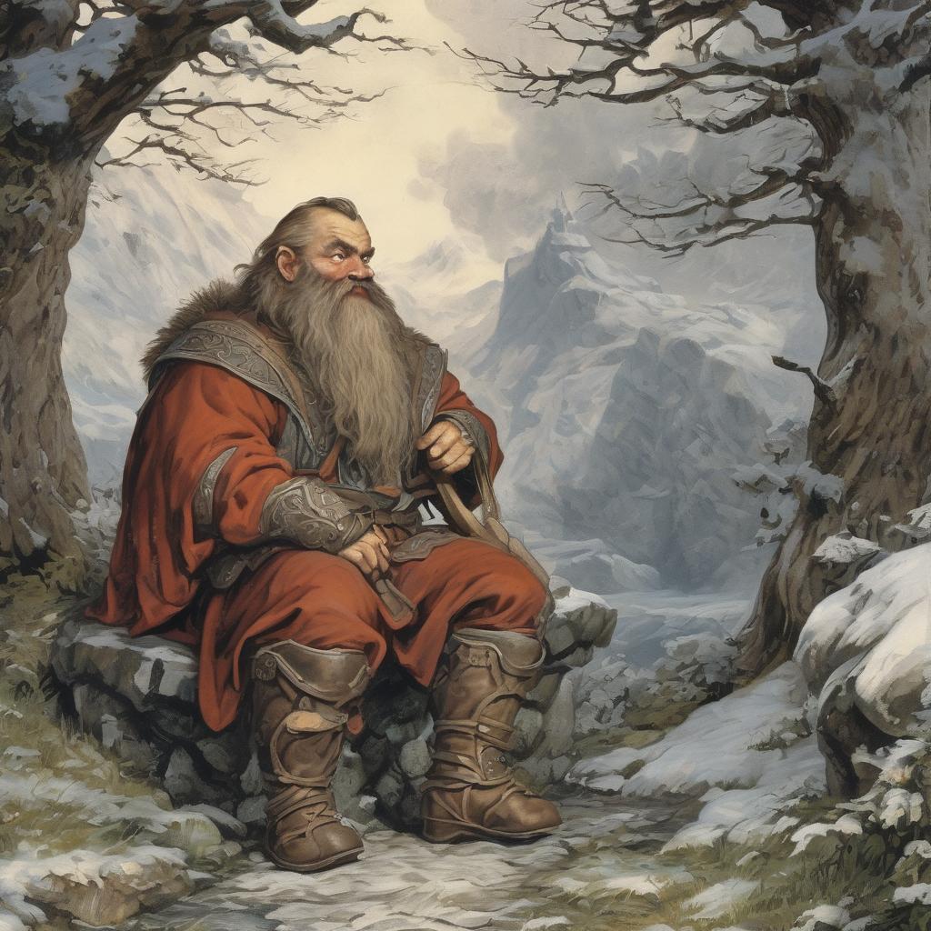 Was dir der zwerg der edda-saga über alte Sprichwörter verrät