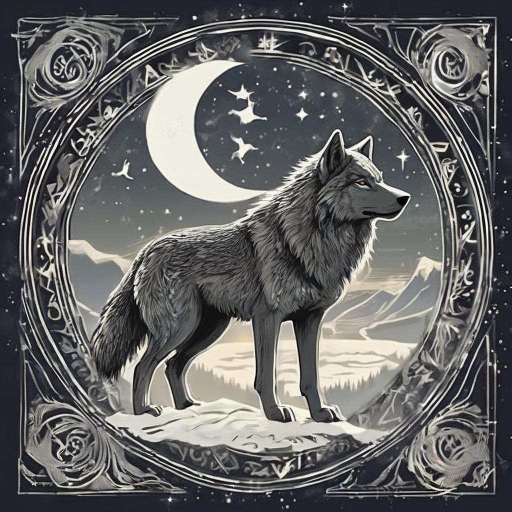Wölfe sonne mond nordische mythologie: Was sie bedeuten und was du darüber wissen solltest
